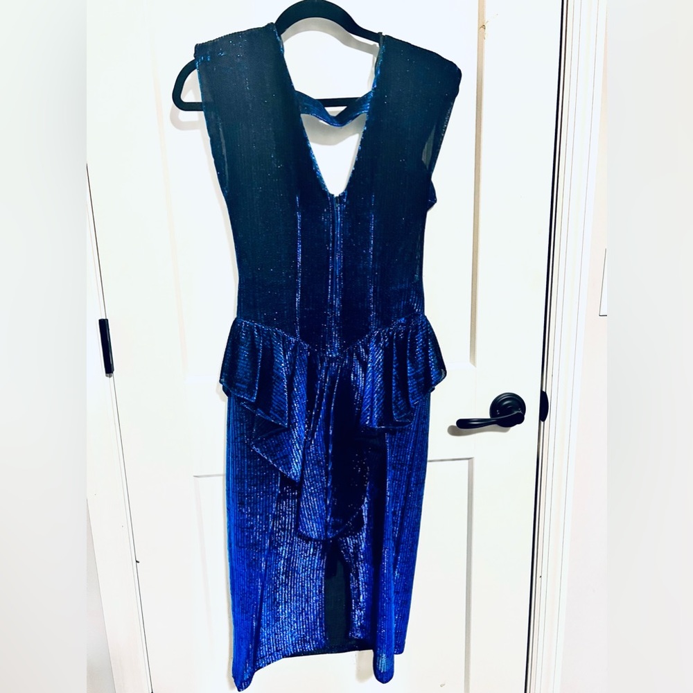 Diamond’s Run by Wayne Diamond cocktail dress